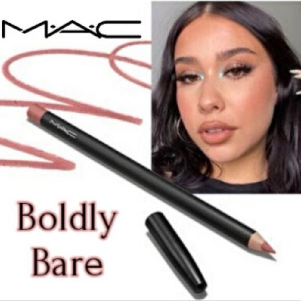 BNIB MAC Lip Pencil Boldly Bare - Picture 2 of 5